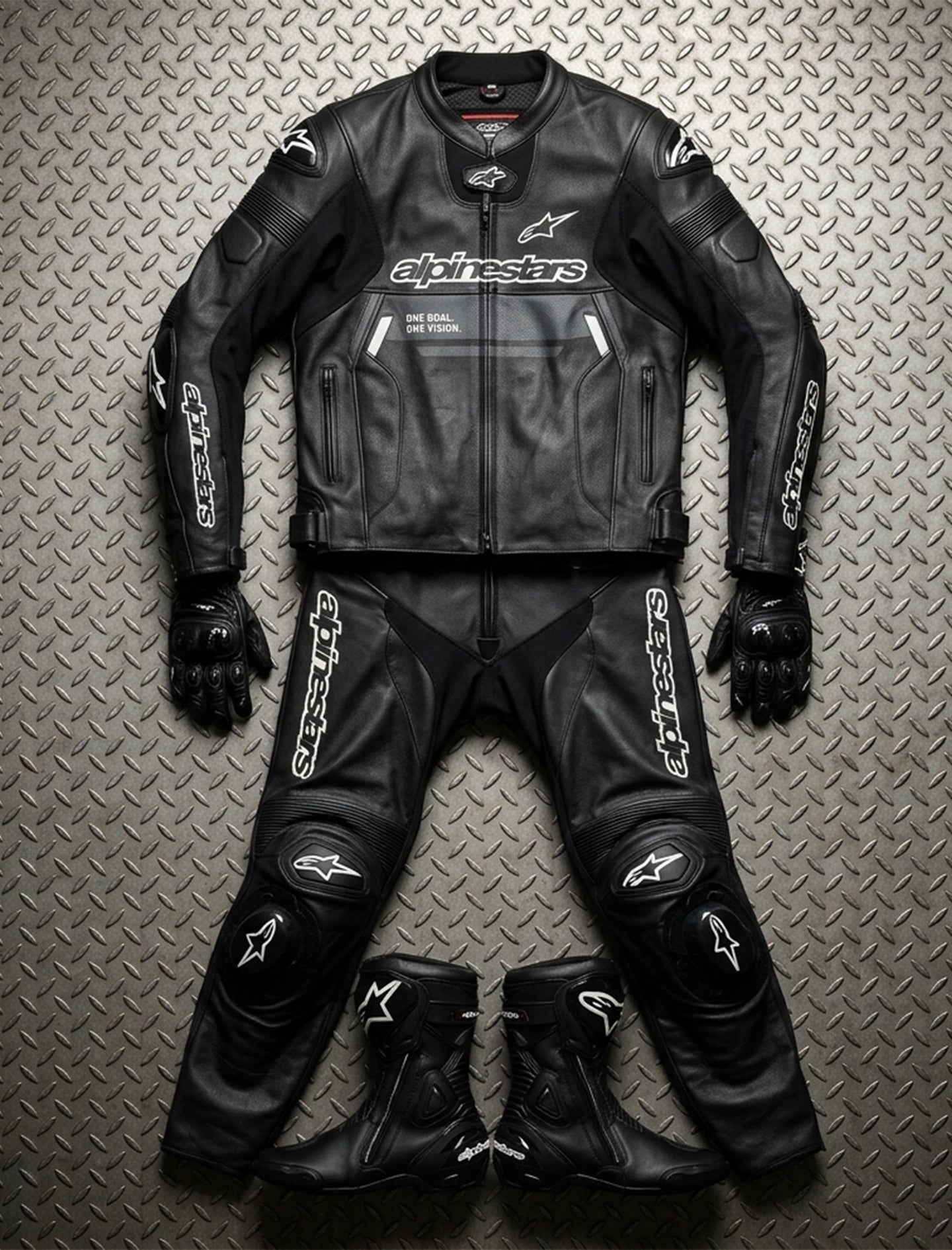 Alpinestar Leather Set
