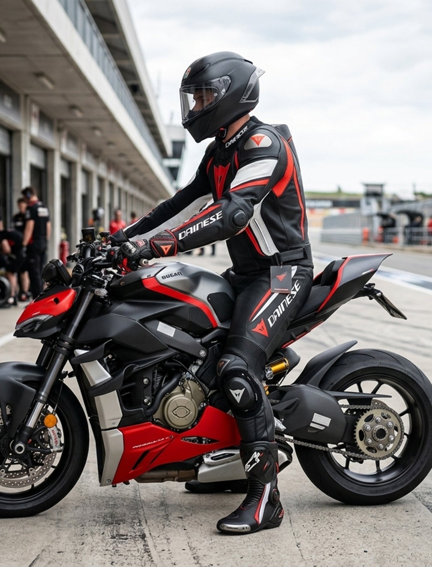 Dainese Leather Motorcycle Set 1