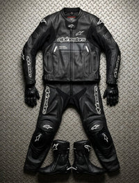 Alpinestar Leather Set with Airbags