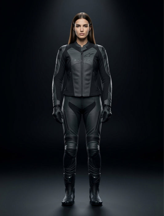 Alpinestart Women Leather Jacket 1