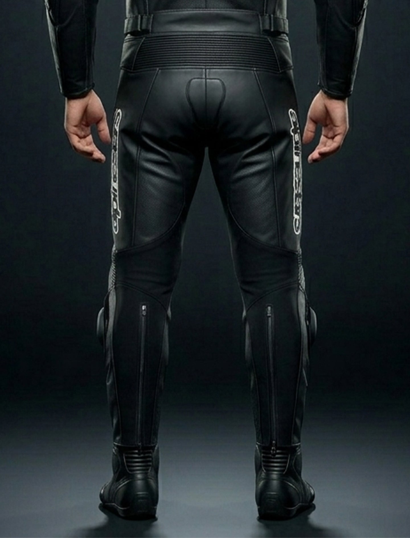 Track V2 Leather Pants