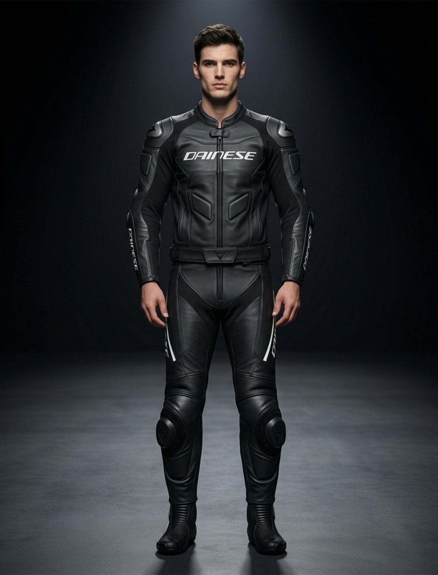 Delta 3 Perforated Leather Pants