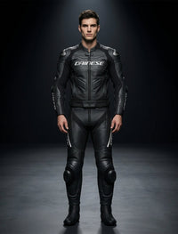 Delta 3 Perforated Leather Pants