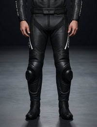 Delta 3 Perforated Leather Pants
