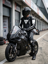 Dainese  Leather Motorcycle Set with Airbags 2