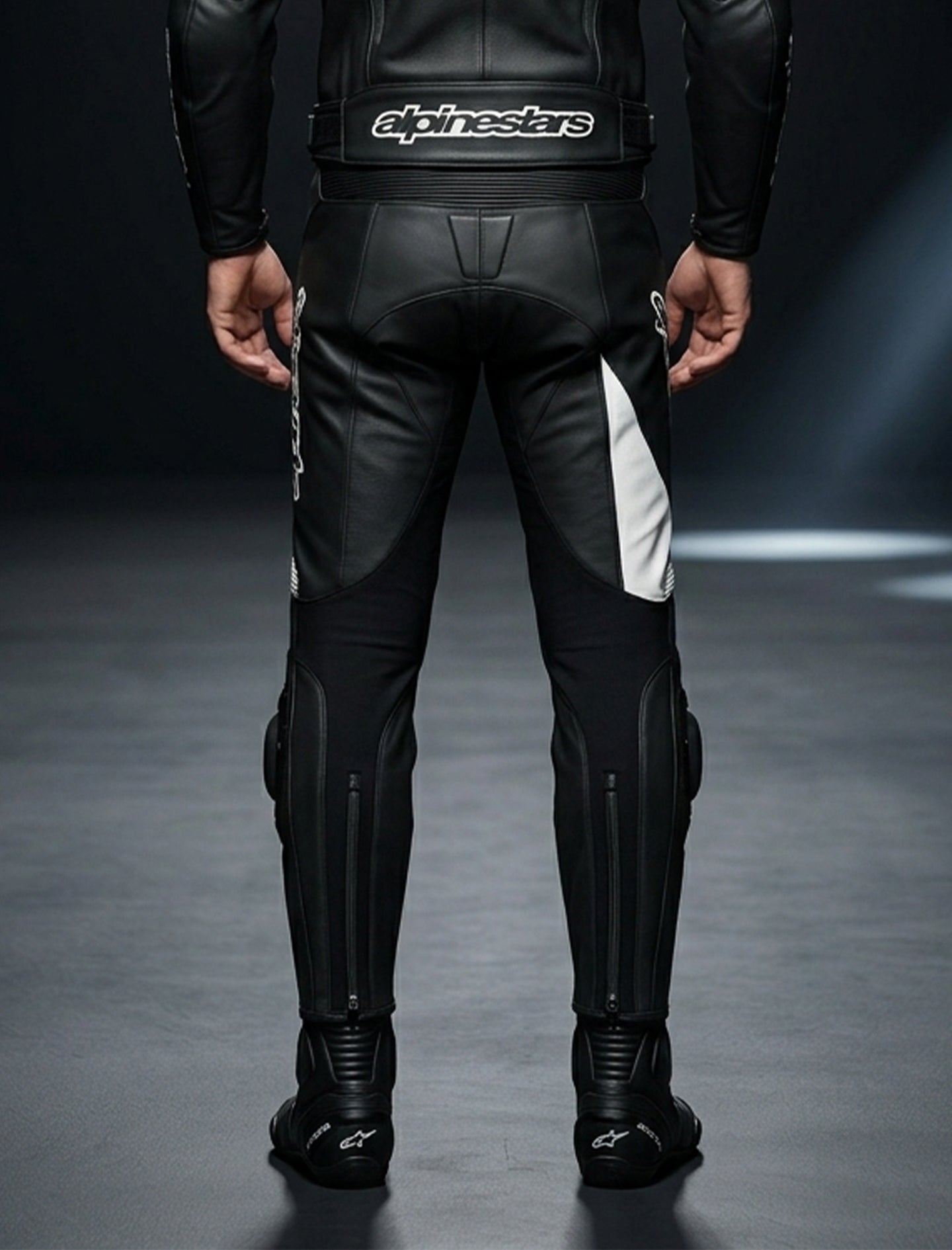 Women Stella Missile V3 Leather Pants