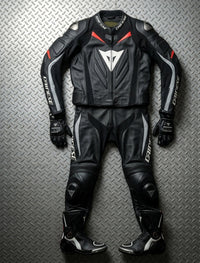 Dainese  Leather Motorcycle Set with Airbags 5