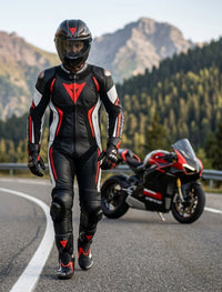Dainese  Leather Motorcycle Set with Airbags 1