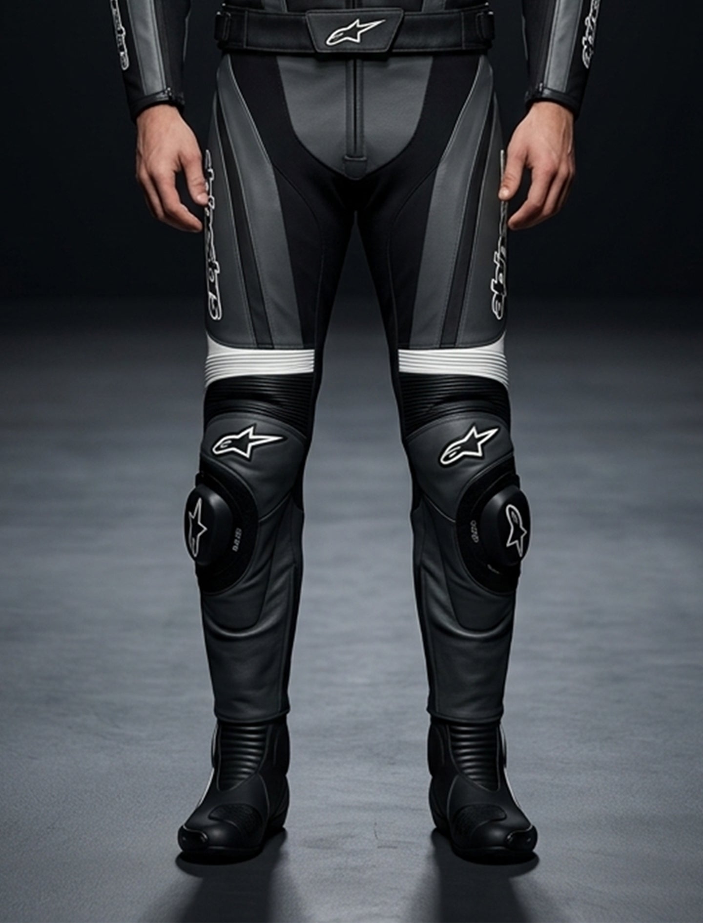 Women Stella Missile V3 Leather Pants