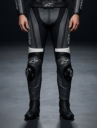 Women Stella Missile V3 Leather Pants